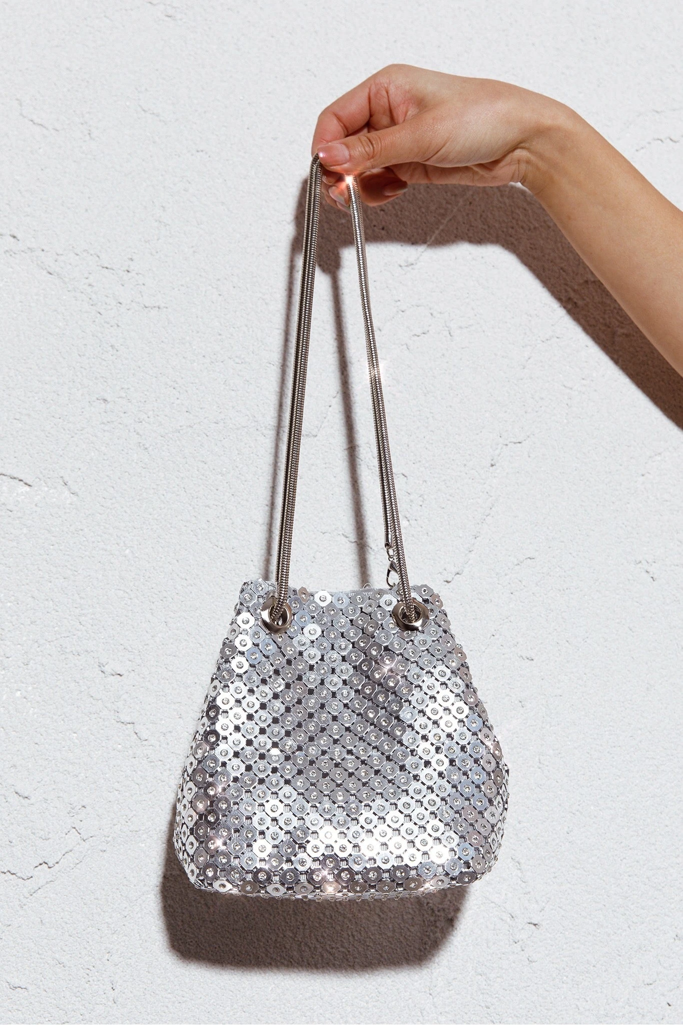 Trixie Chainmail Bag Silver - Image 3