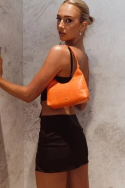 Peta And Jain Cambridge Handbag Orange