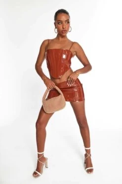 Peta And Jain Bristol Teddy Shoulder Bag Nude