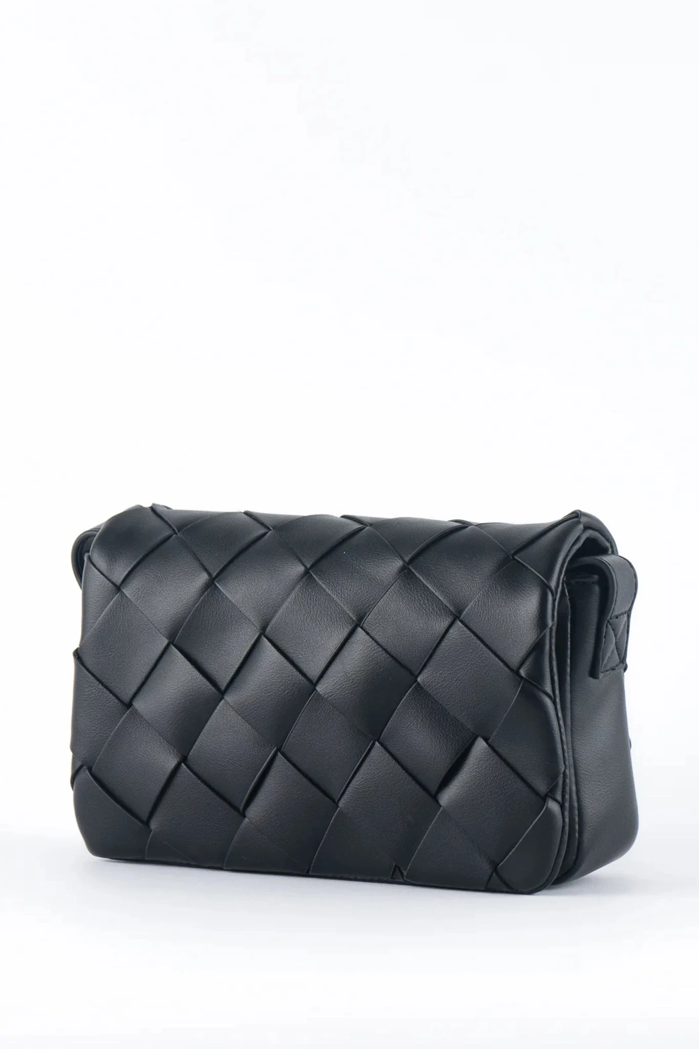 TEN TONES Azure Weave Bag Black - Image 3