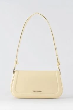 TEN TONES Bruno Baguette Bag Yellow