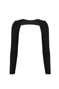 Playa Long Sleeve Cover Up Black