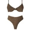 Zuma Bikini Top Brown