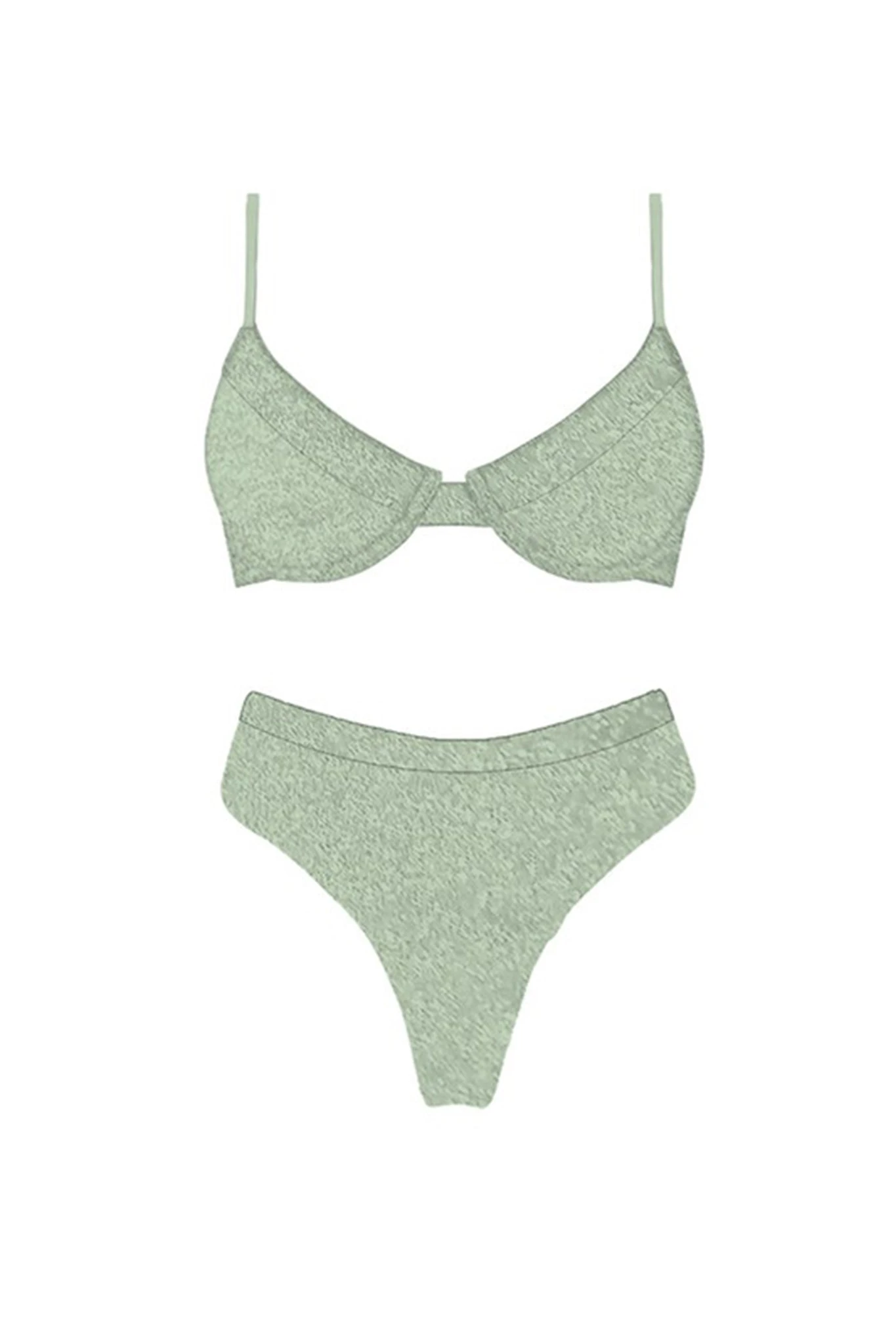 Zuma Bikini Top Mint - Image 3