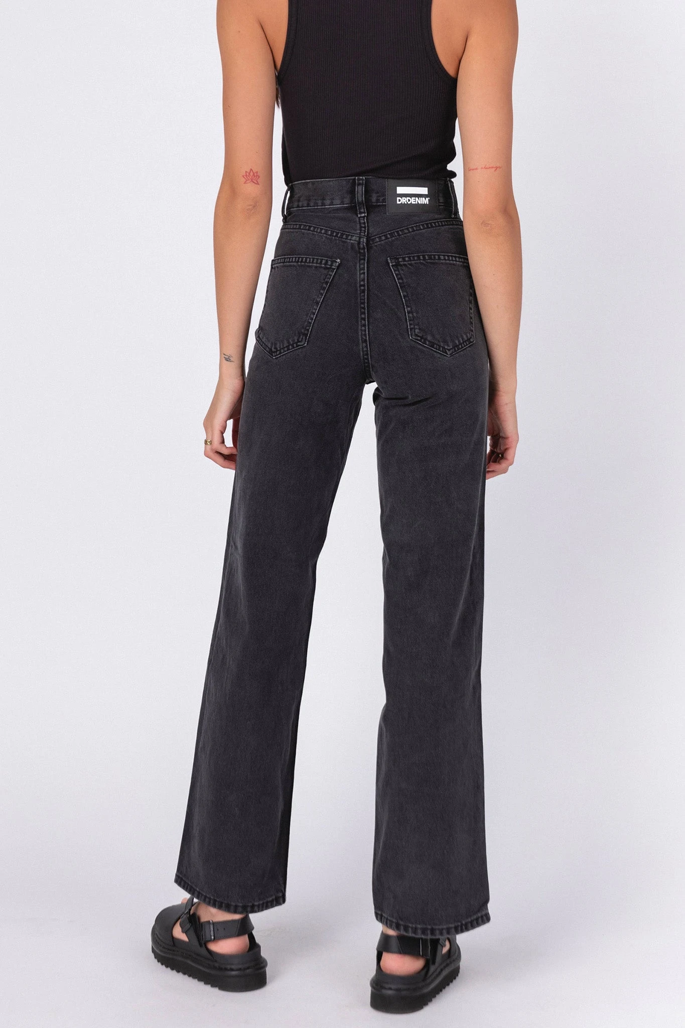 Dr. Denim Dr Denim Echo Jeans Concrete Black - Image 3