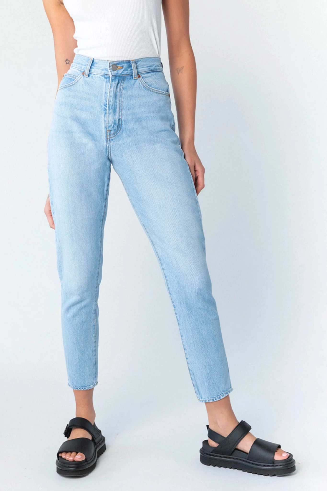Dr. Denim Dr Denim Nora Jeans Light Blue Jay - Image 10