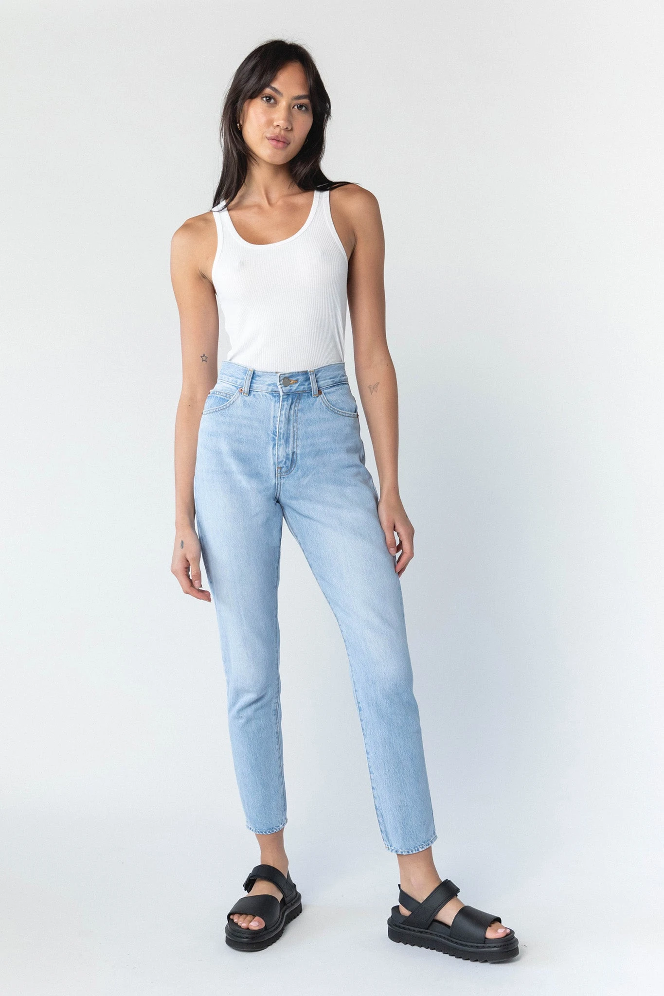 Dr. Denim Dr Denim Nora Jeans Light Blue Jay - Image 2
