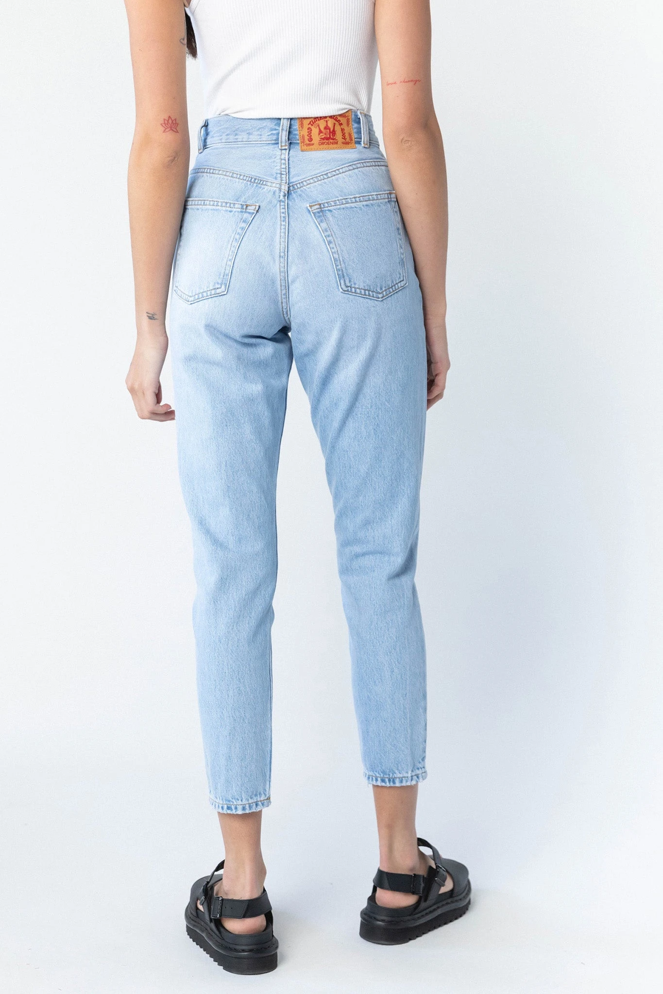 Dr. Denim Dr Denim Nora Jeans Light Blue Jay - Image 12