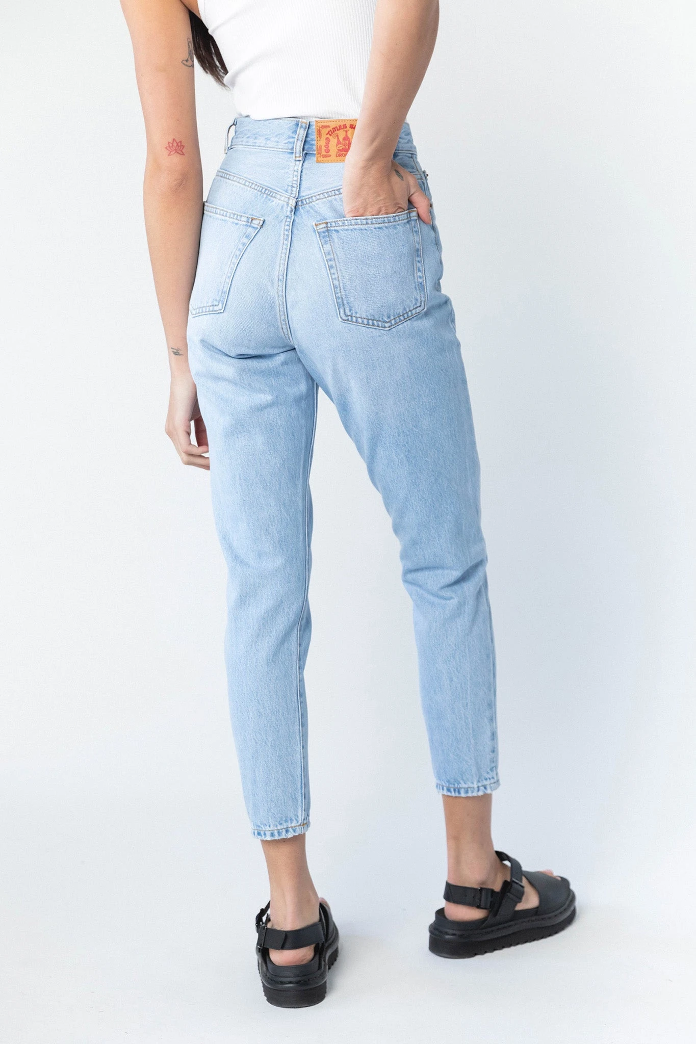 Dr. Denim Dr Denim Nora Jeans Light Blue Jay - Image 7