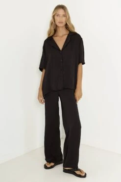 SNDYS Hallie Pant Black