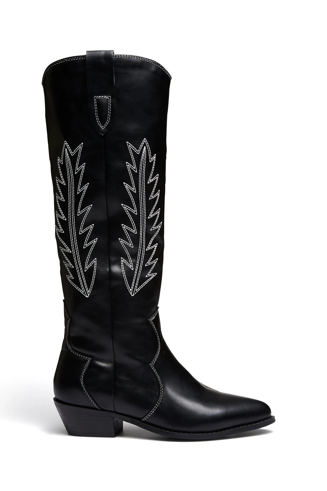 Therapy Bonnie Boot Black/White - Image 2
