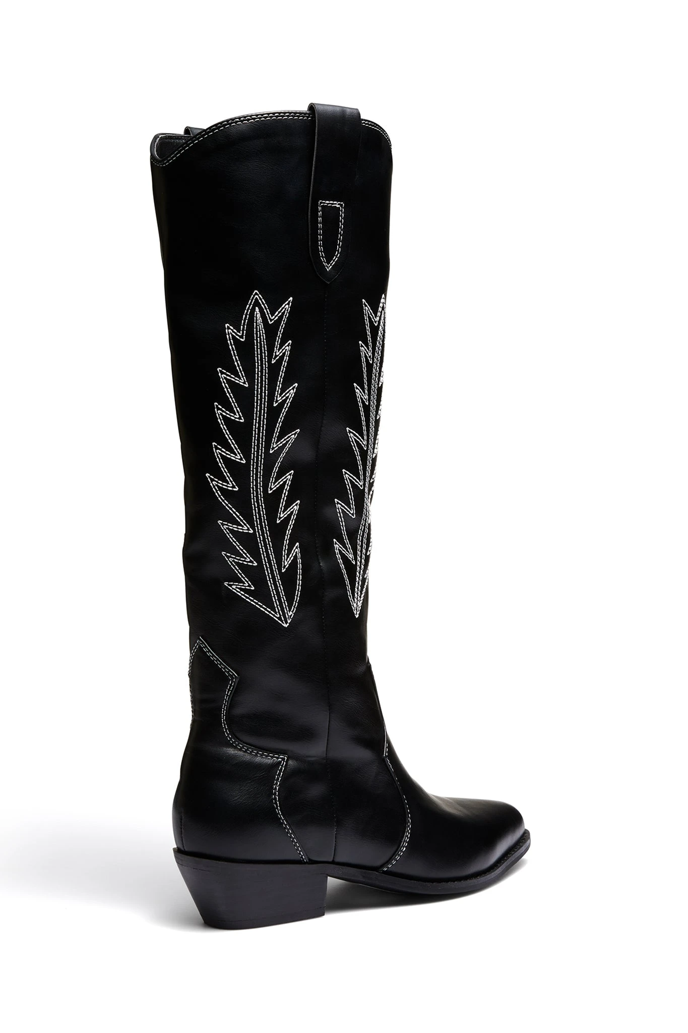 Therapy Bonnie Boot Black/White - Image 5