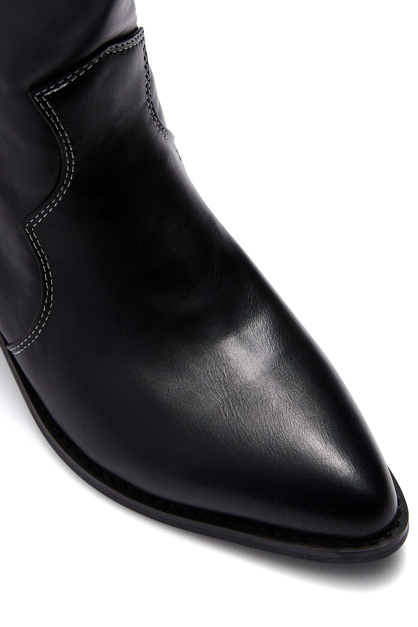 Therapy Bonnie Boot Black/White - Image 7