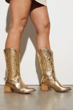 Therapy Ranger Boot Gold