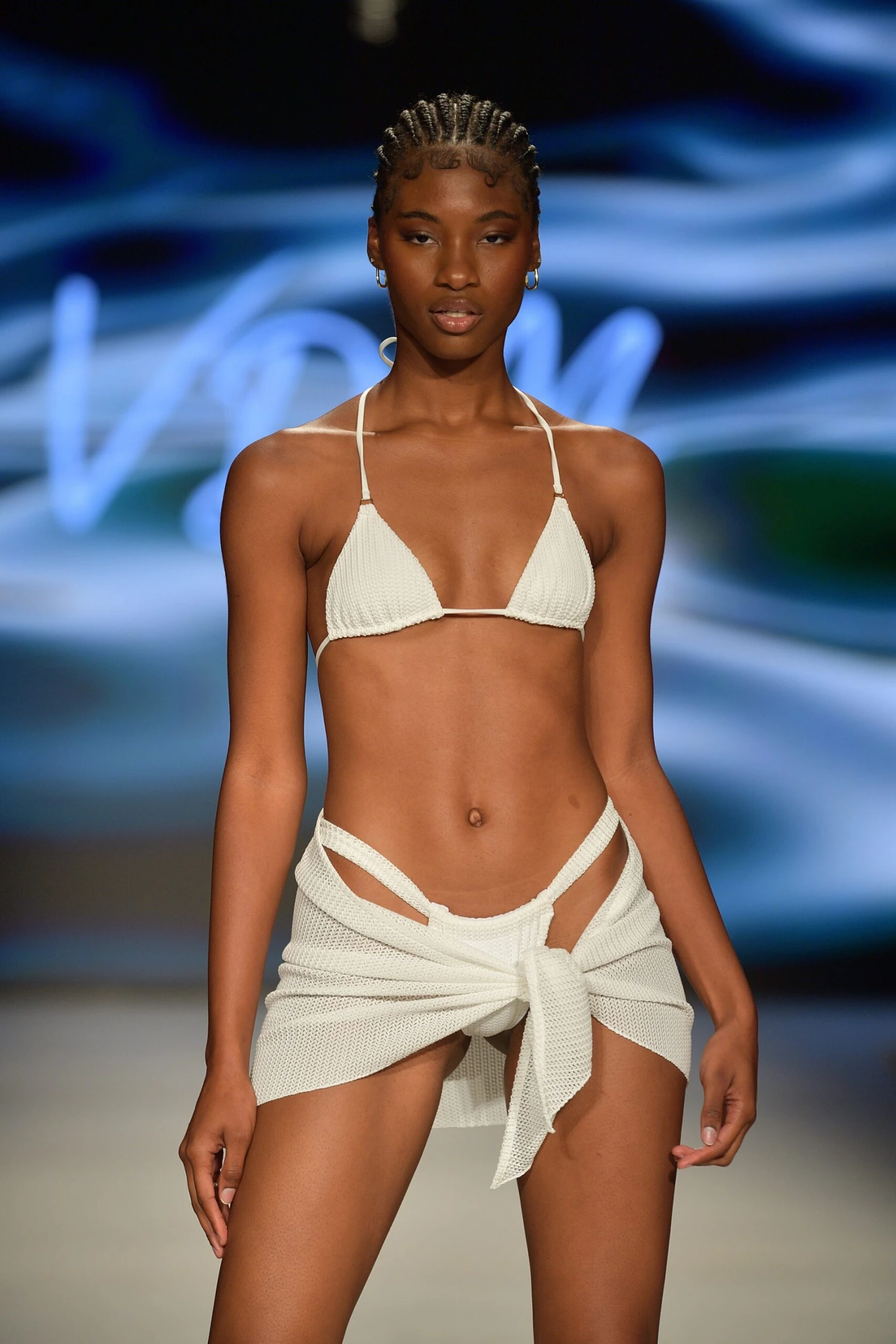 VDM Tula Bianco Reversible Top - Image 2